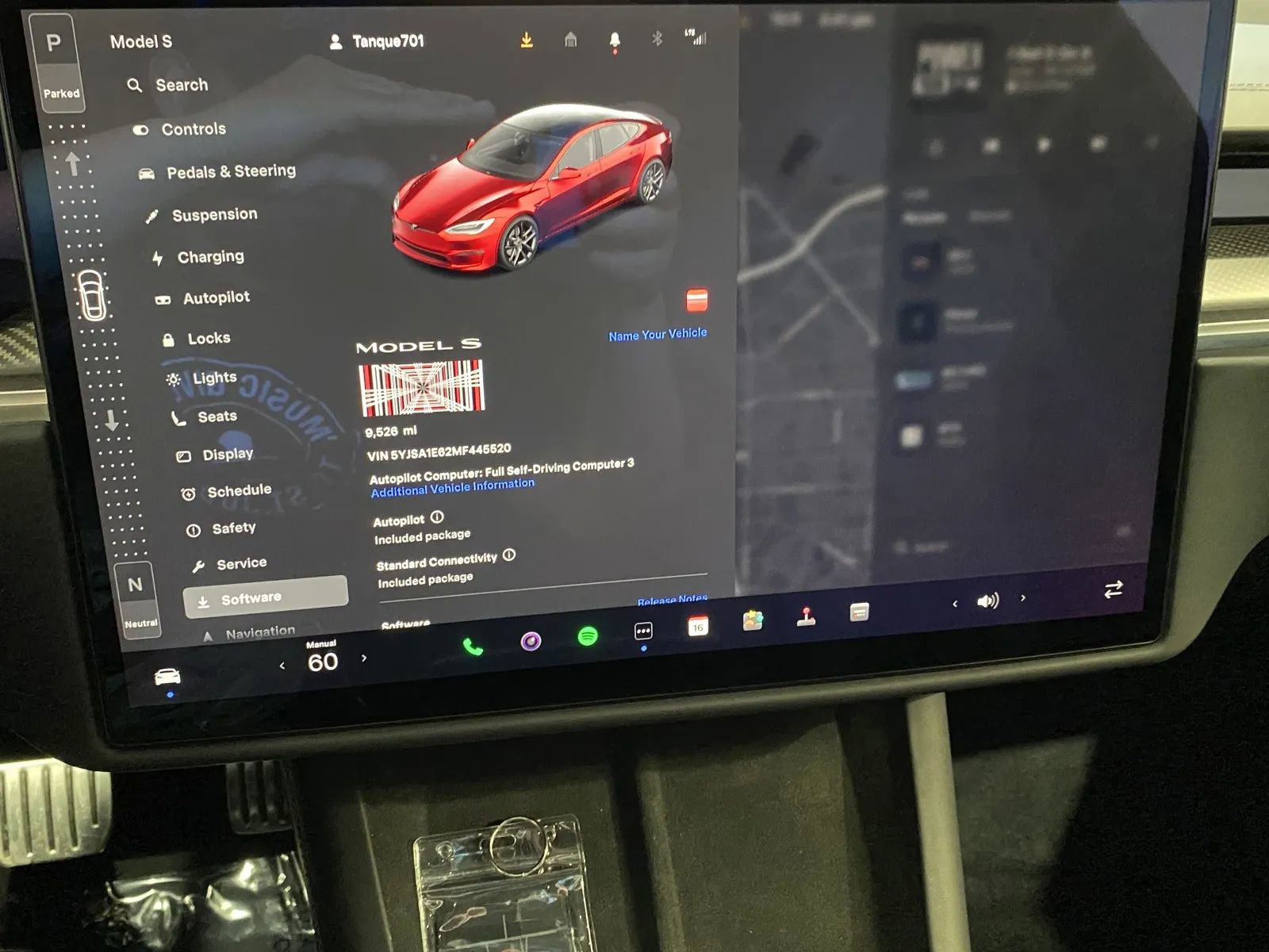 Used 2021 Tesla Model S Plaid image 11