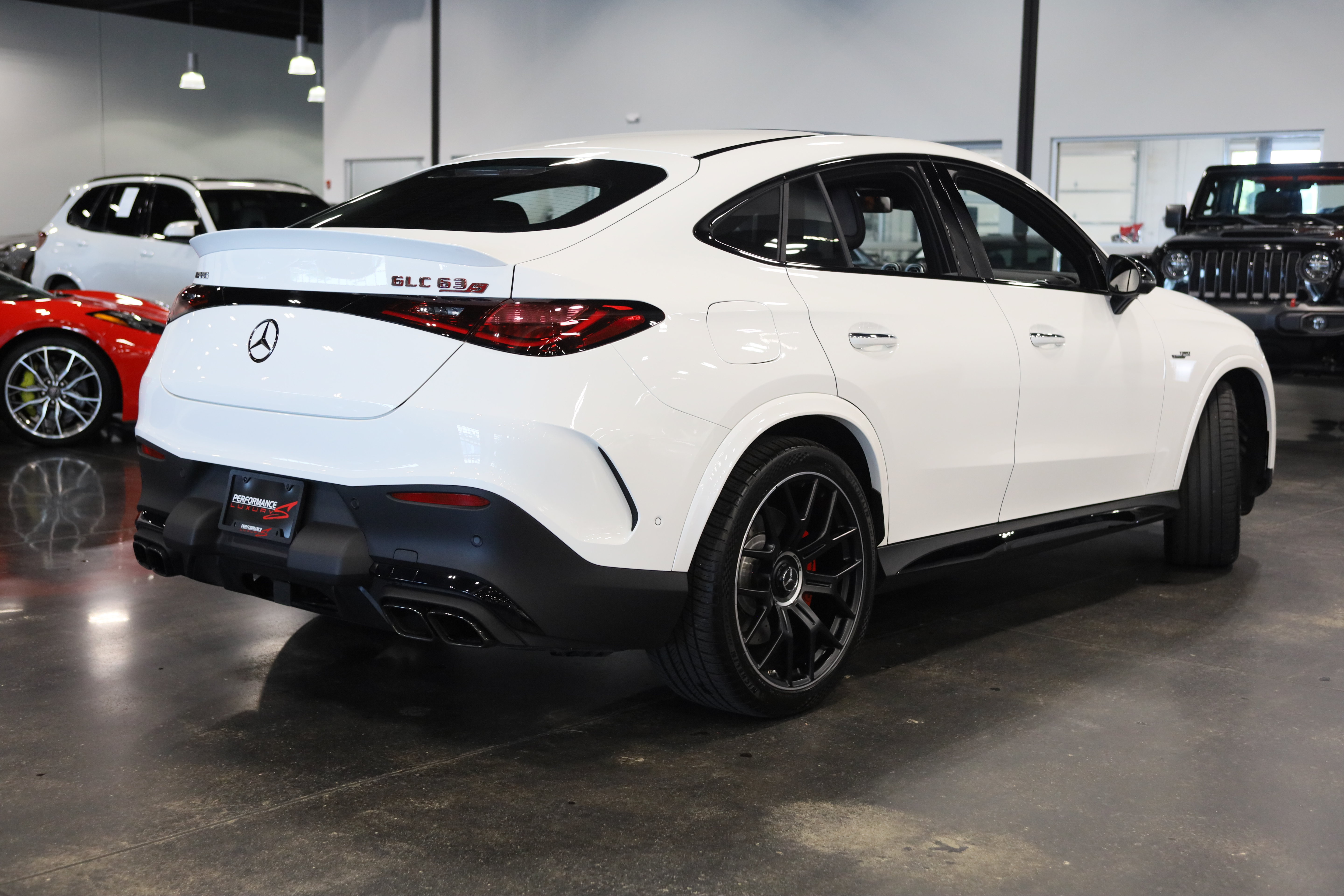 Used 2025 Mercedes-Benz GLC 63 AMG S w/ Driver Assistance Package image 6