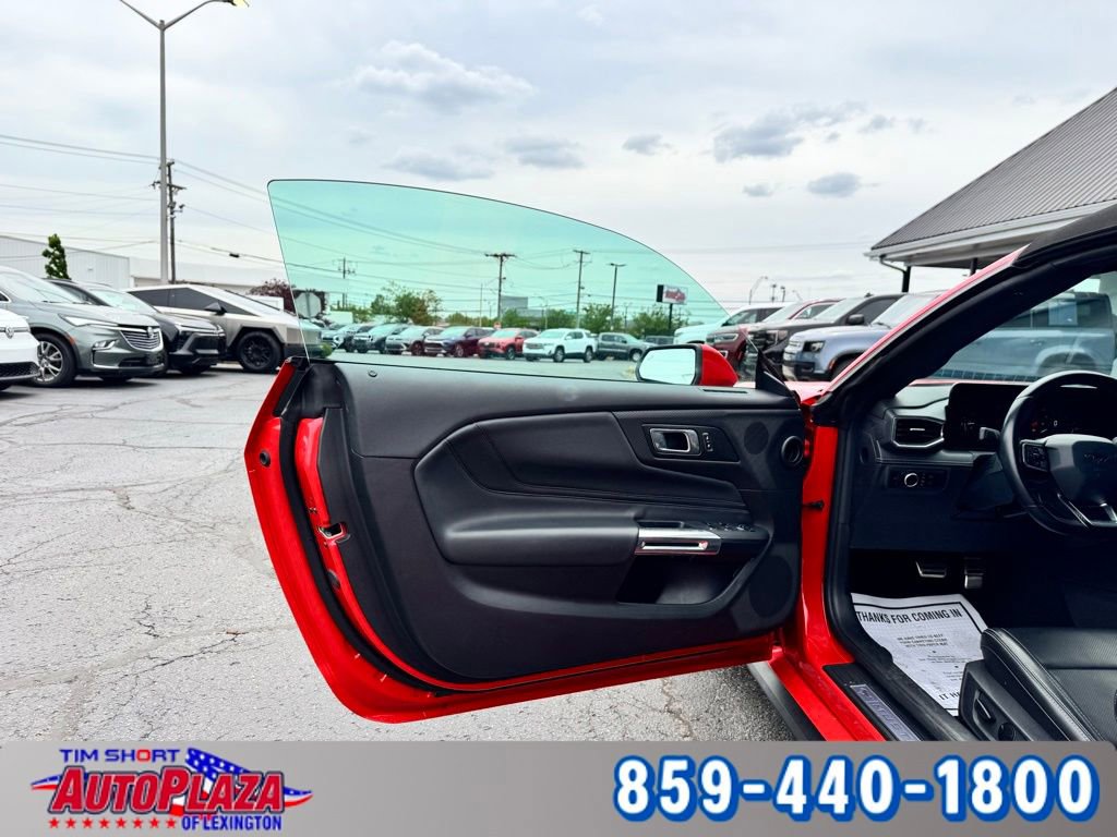 Used 2025 Ford Mustang Premium RWD image 45