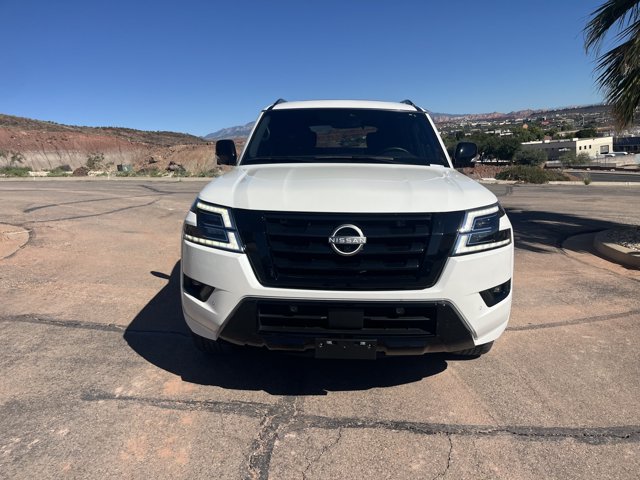 Used 2023 Nissan Armada SL w/ Midnight Edition Package AWD/4WD image 7