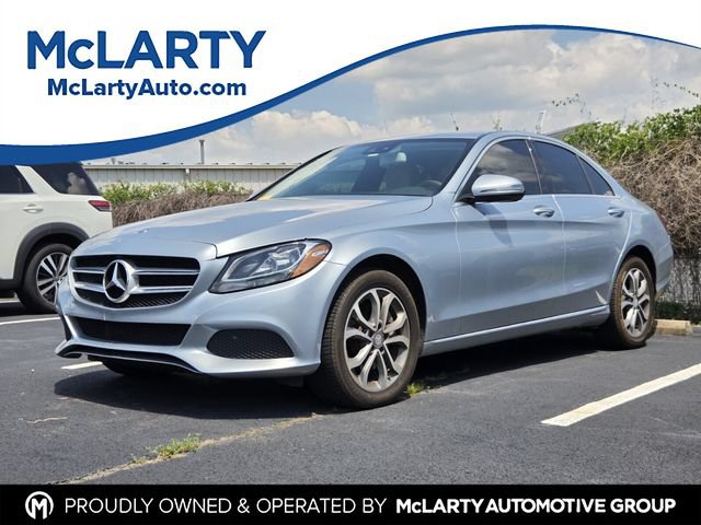 Used 2016 Mercedes-Benz C 300 4MATIC Sedan