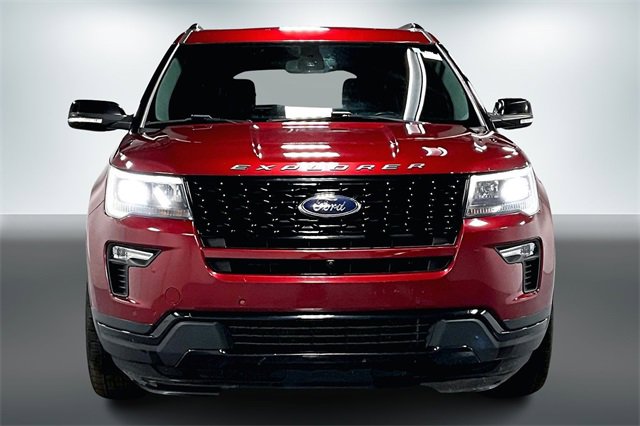 Used 2018 Ford Explorer Sport w/ Equipment Group 401A image 2