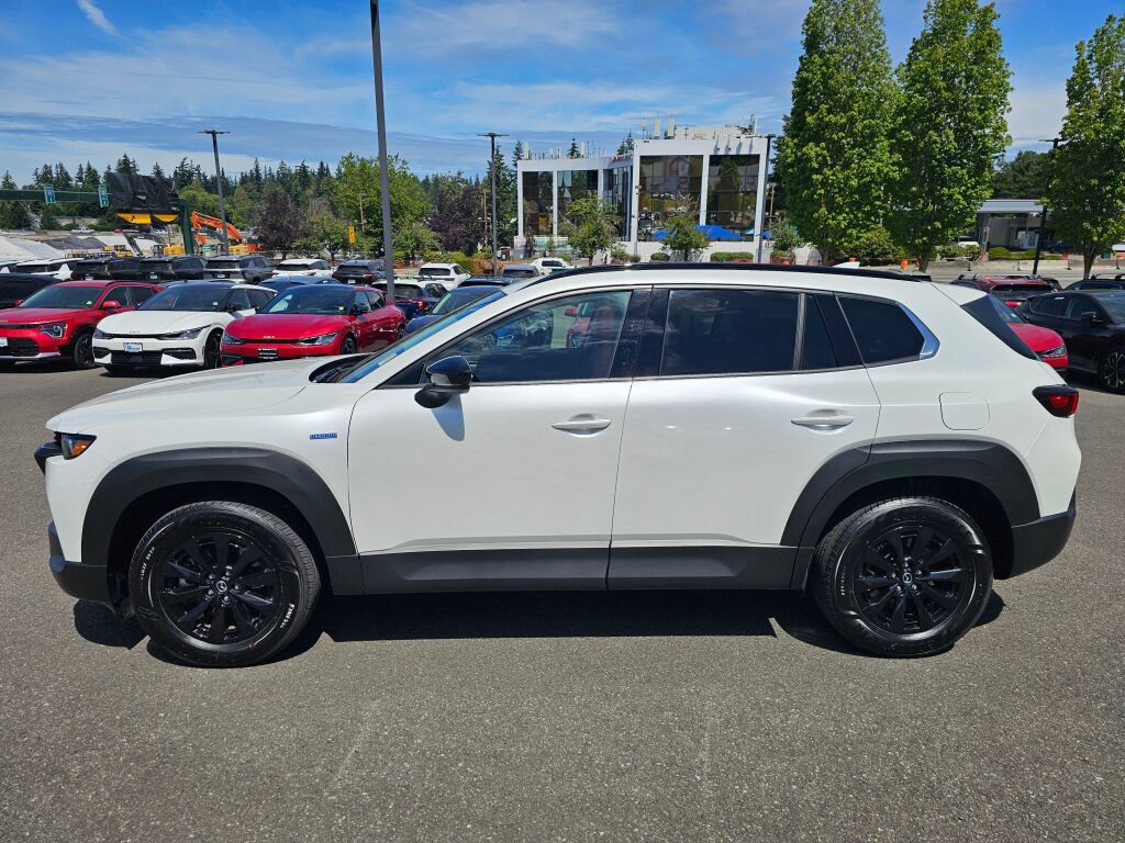 Certified 2025 MAZDA CX-50 AWD 2.5 Hybrid w/ Premium Pkg image 8