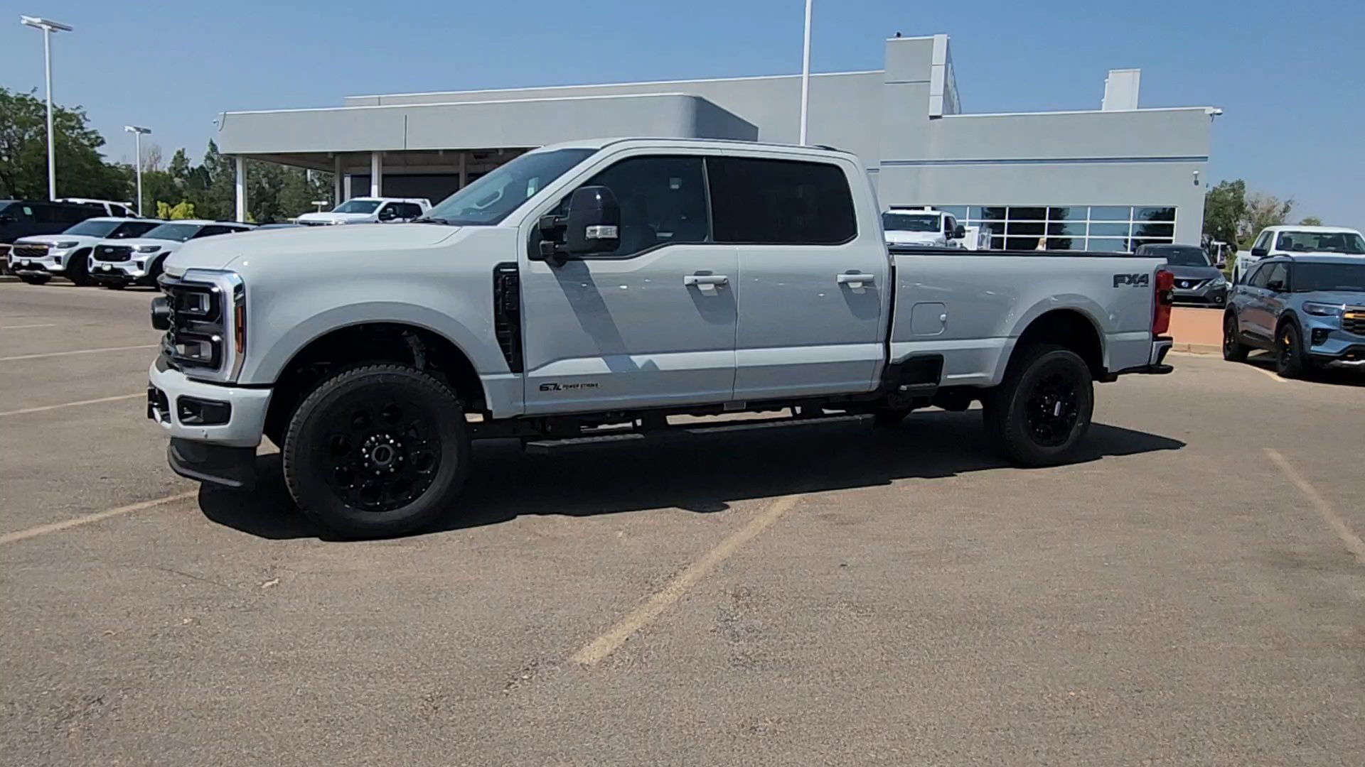 New 2026 Ford F350 Lariat w/ Black Appearance Package AWD/4WD image 4