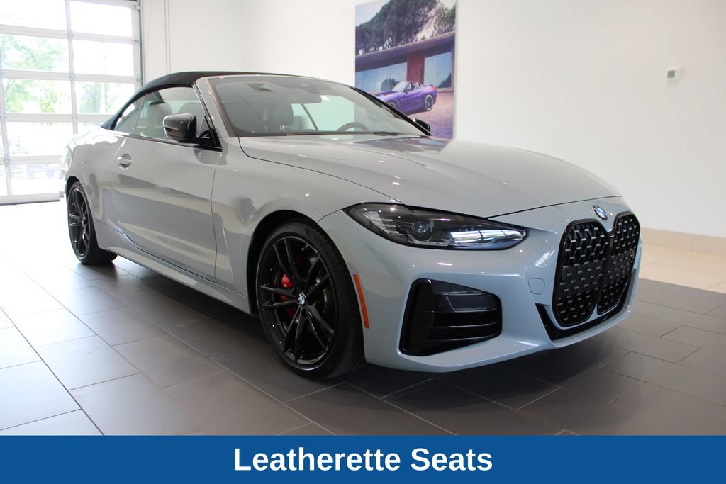 Used 2024 BMW M440i Convertible w/ Shadowloine Package RWD image 2