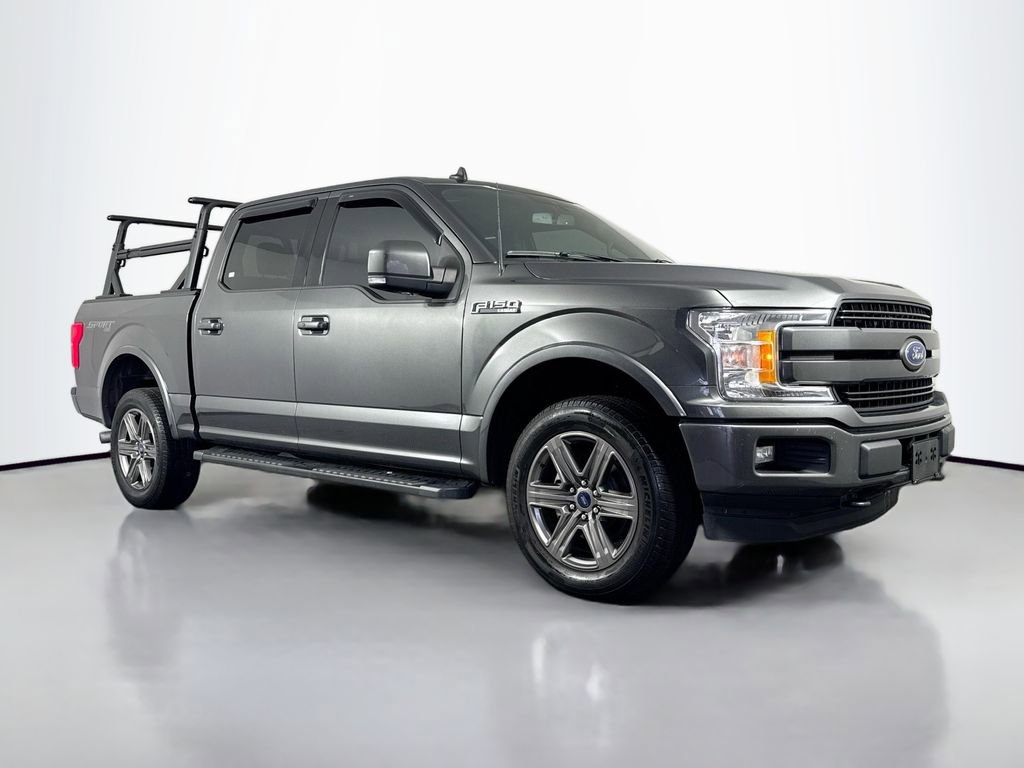 Used 2020 Ford F150 Lariat AWD/4WD image 3