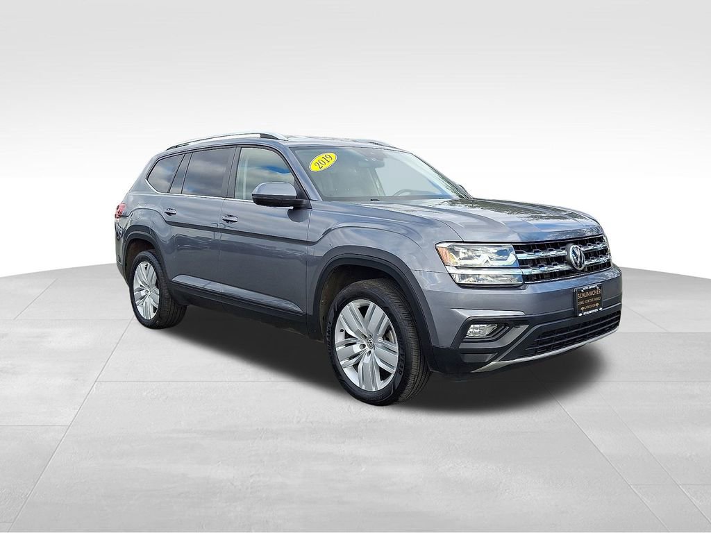 Used 2019 Volkswagen Atlas SE w/ Towing Package image 1