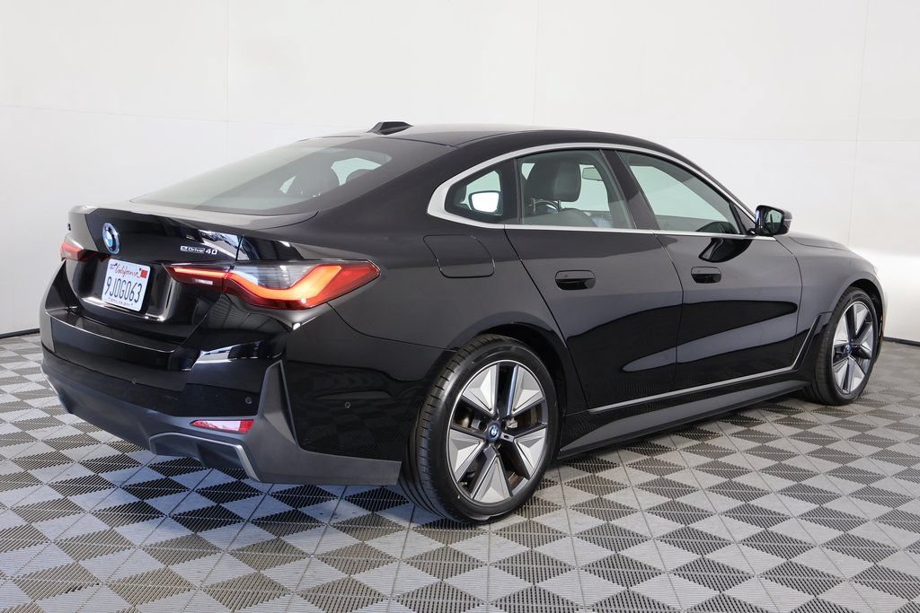 Used 2023 BMW i4 eDrive40 w/ Premium Package RWD image 4