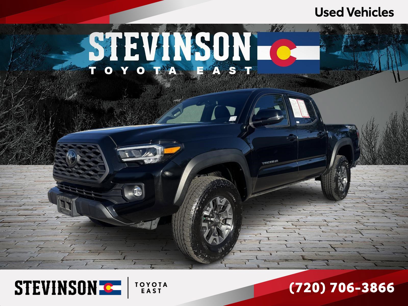 Certified 2023 Toyota Tacoma TRD Off-Road