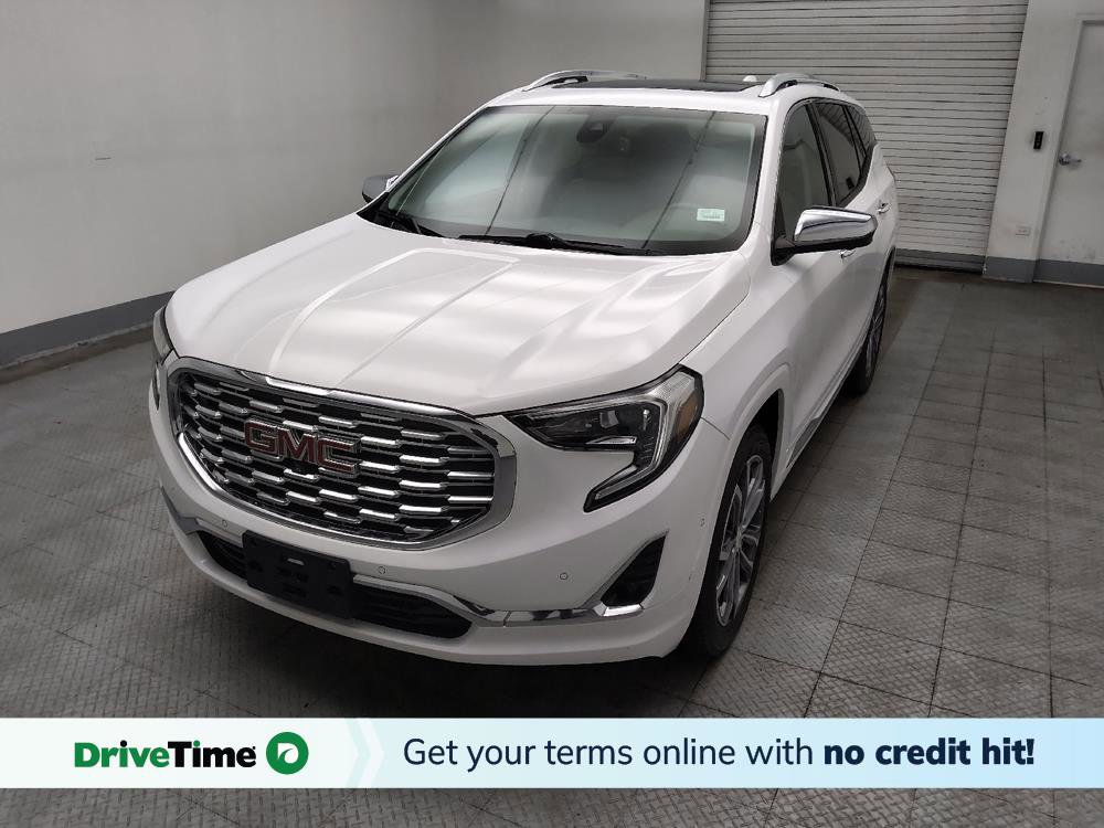 Used 2019 GMC Terrain Denali w/ Advanced Safety Package