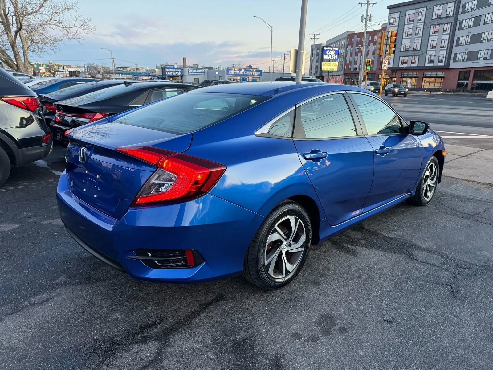Used 2018 Honda Civic LX image 6