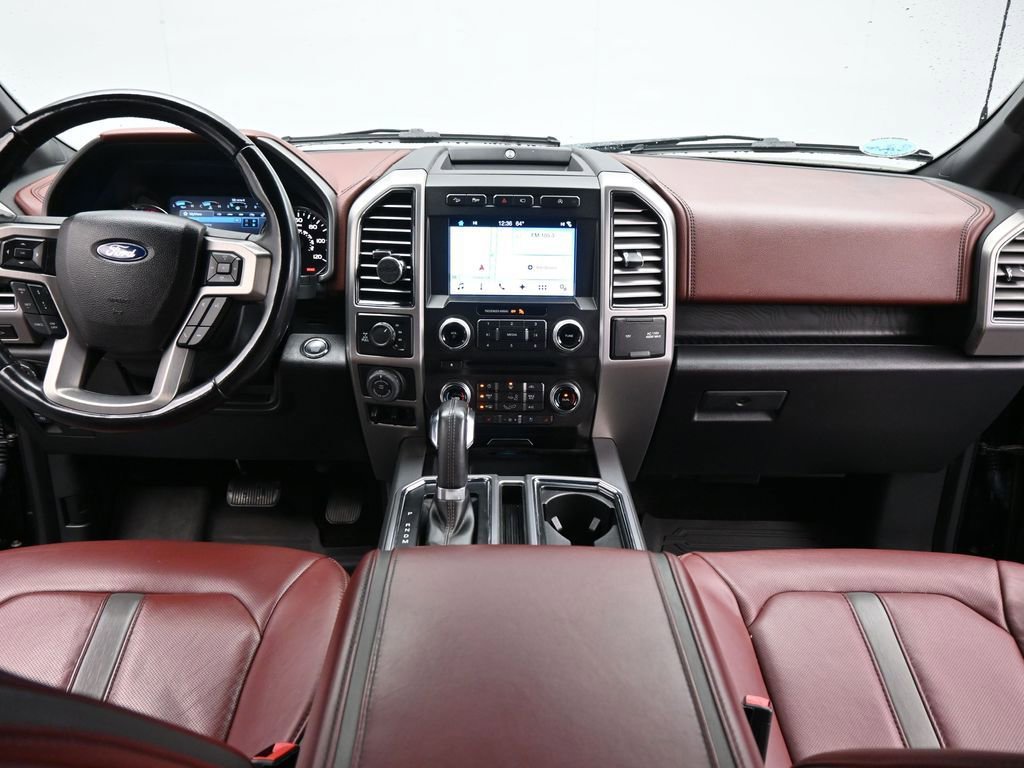 Certified 2018 Ford F150 Platinum w/ Equipment Group 701A Luxury image 22