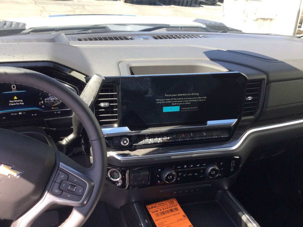 New 2025 Chevrolet Silverado 2500 LTZ w/ LTZ Premium Package image 9