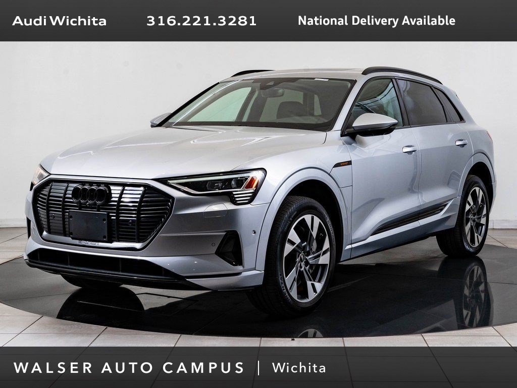 Used 2022 Audi e-tron Premium w/ Convenience Plus Package AWD/4WD image 1