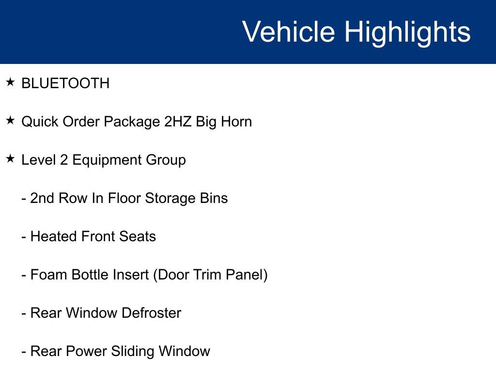 Used 2020 RAM 2500 Big Horn w/ Level 2 Equipment Group AWD/4WD image 12