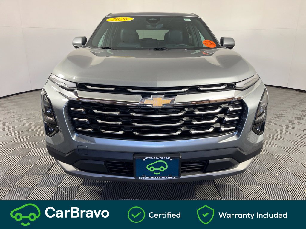 Certified 2026 Chevrolet Equinox LT w/ Convenience Package II AWD/4WD image 15