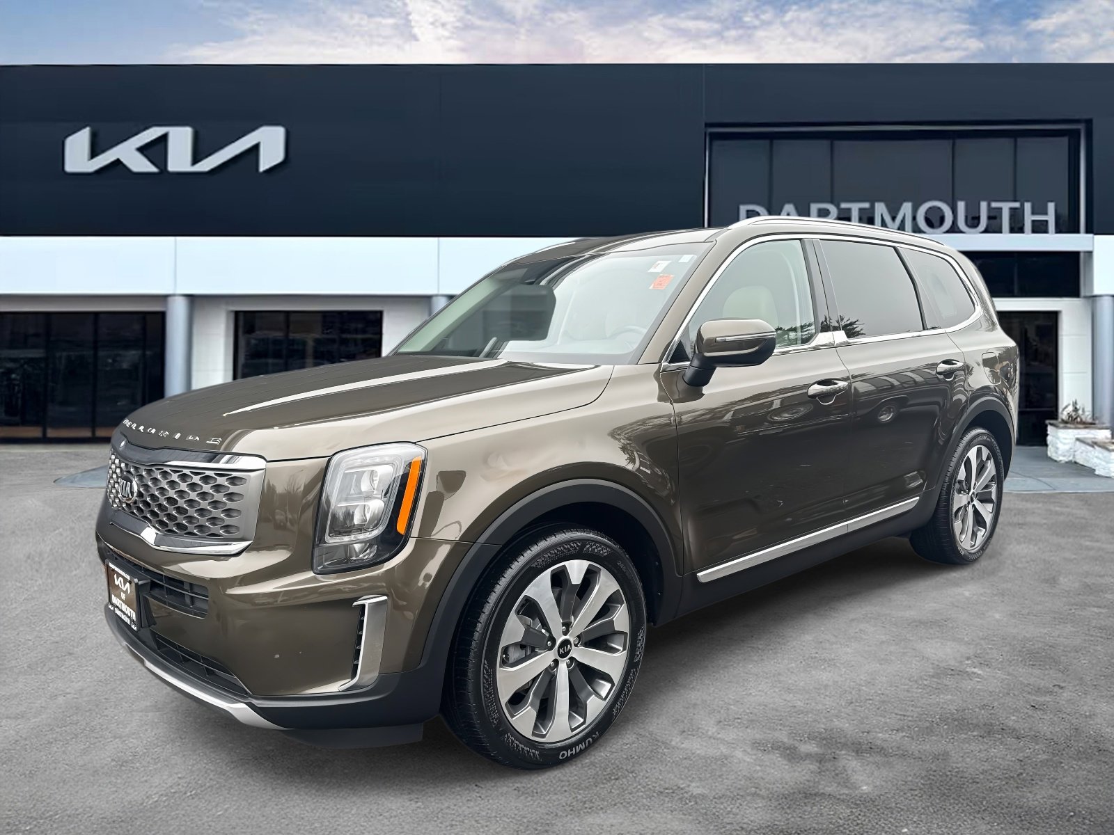 Used 2021 Kia Telluride EX w/ EX Premium Package