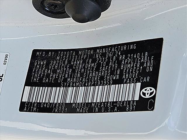 Used 2024 Toyota Corolla LE FWD image 23