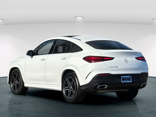 Certified 2026 Mercedes-Benz GLE 450 4MATIC Coupe image 4