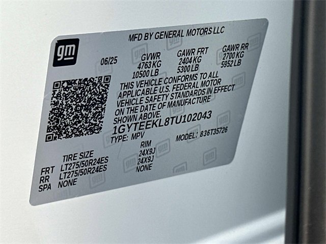 New 2026 Cadillac Escalade IQ Sport 1 w/ LPO, ONYX Package image 18