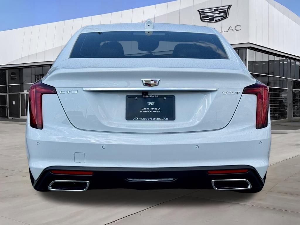 Certified 2026 Cadillac CT5 Premium Luxury w/ Technology Package RWD image 7