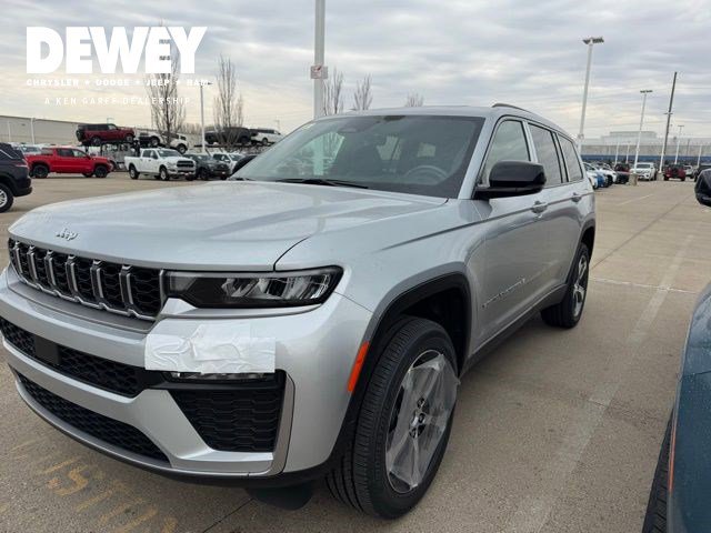 New 2026 Jeep Grand Cherokee L Limited