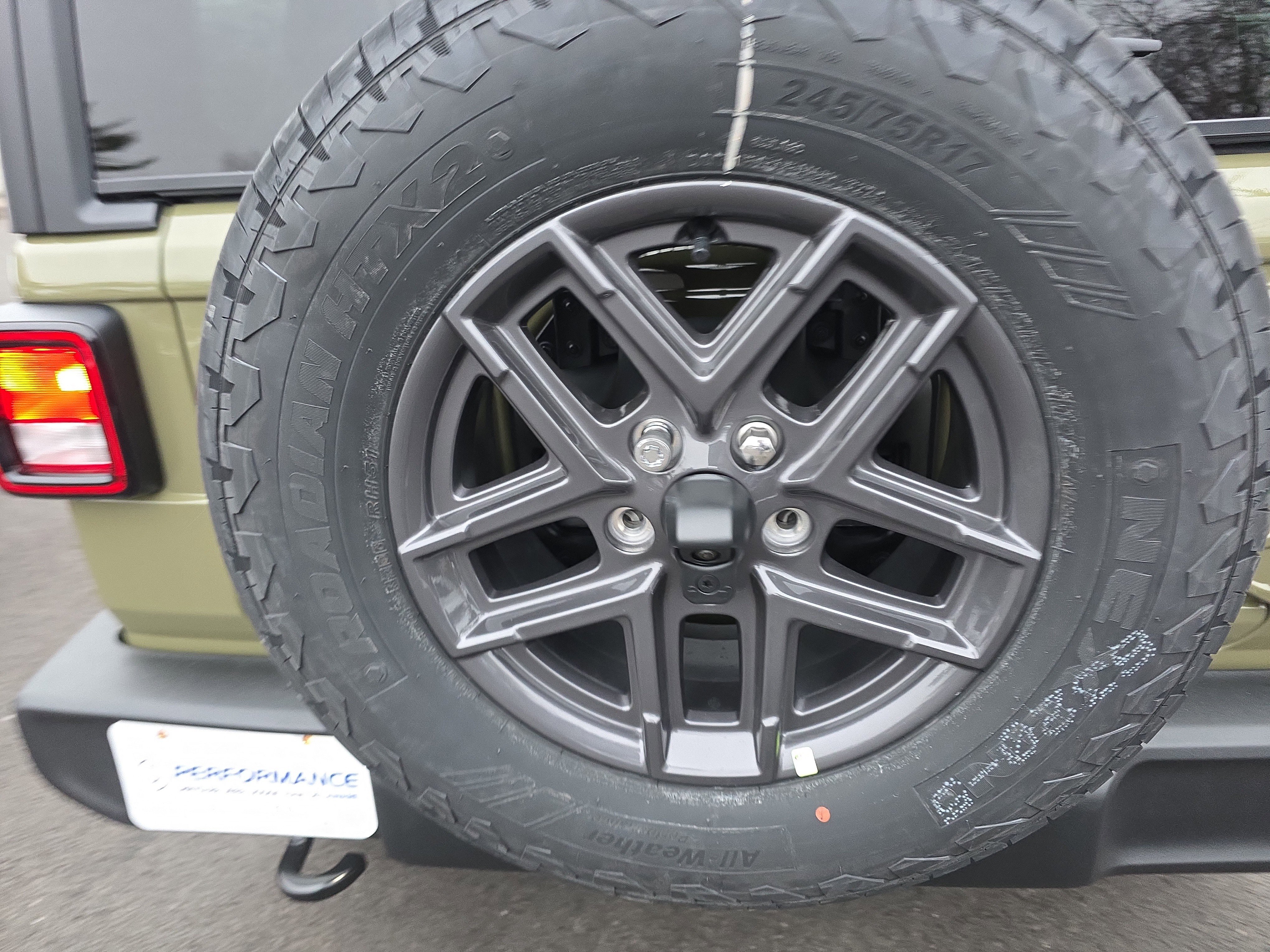 New 2026 Jeep Wrangler Sport S image 30