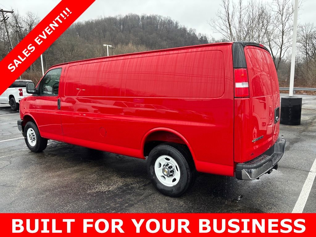 New 2025 Chevrolet Express 2500 Extended w/ Driver Convenience Package image 3