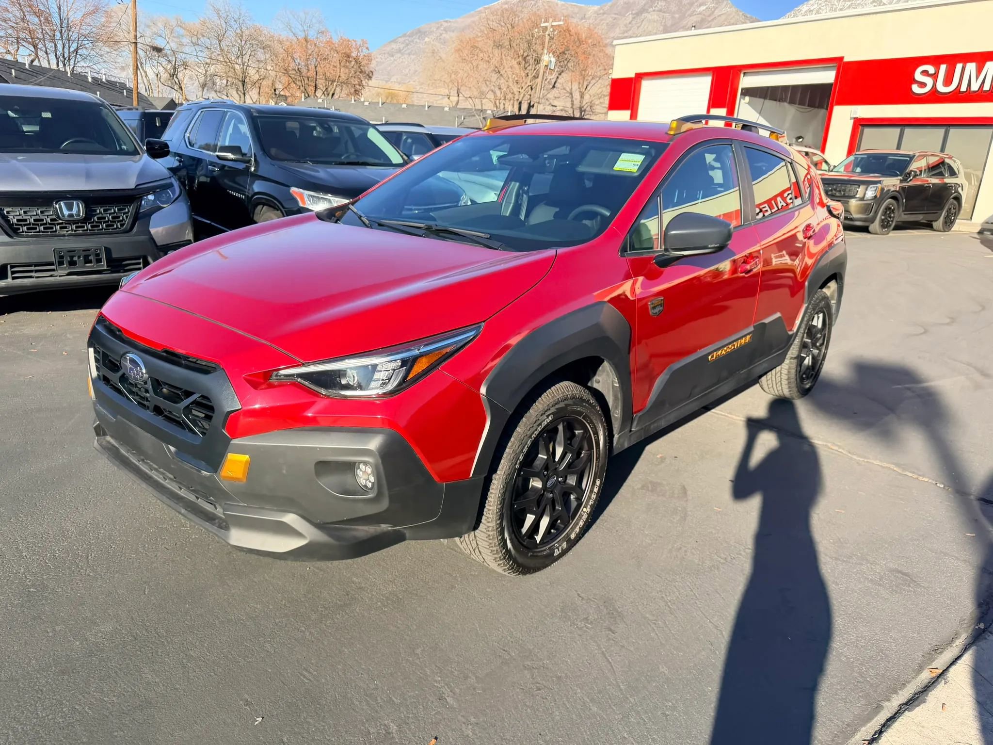 Used 2024 Subaru Crosstrek 2.5i Wilderness w/ Wilderness Package image 8