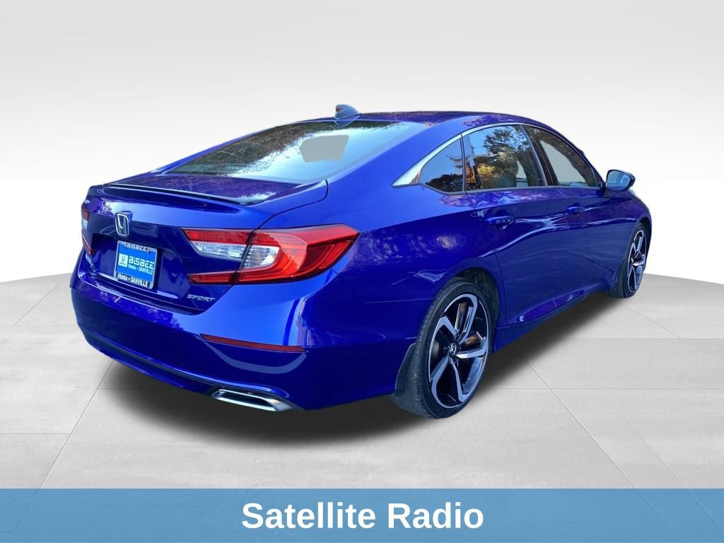 Used 2022 Honda Accord Sport image 8