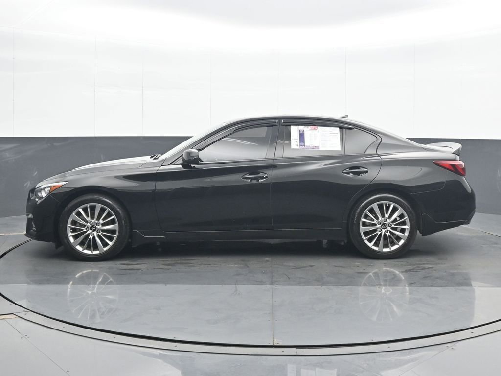 Used 2023 INFINITI Q50 Luxe w/ Cargo Package image 3
