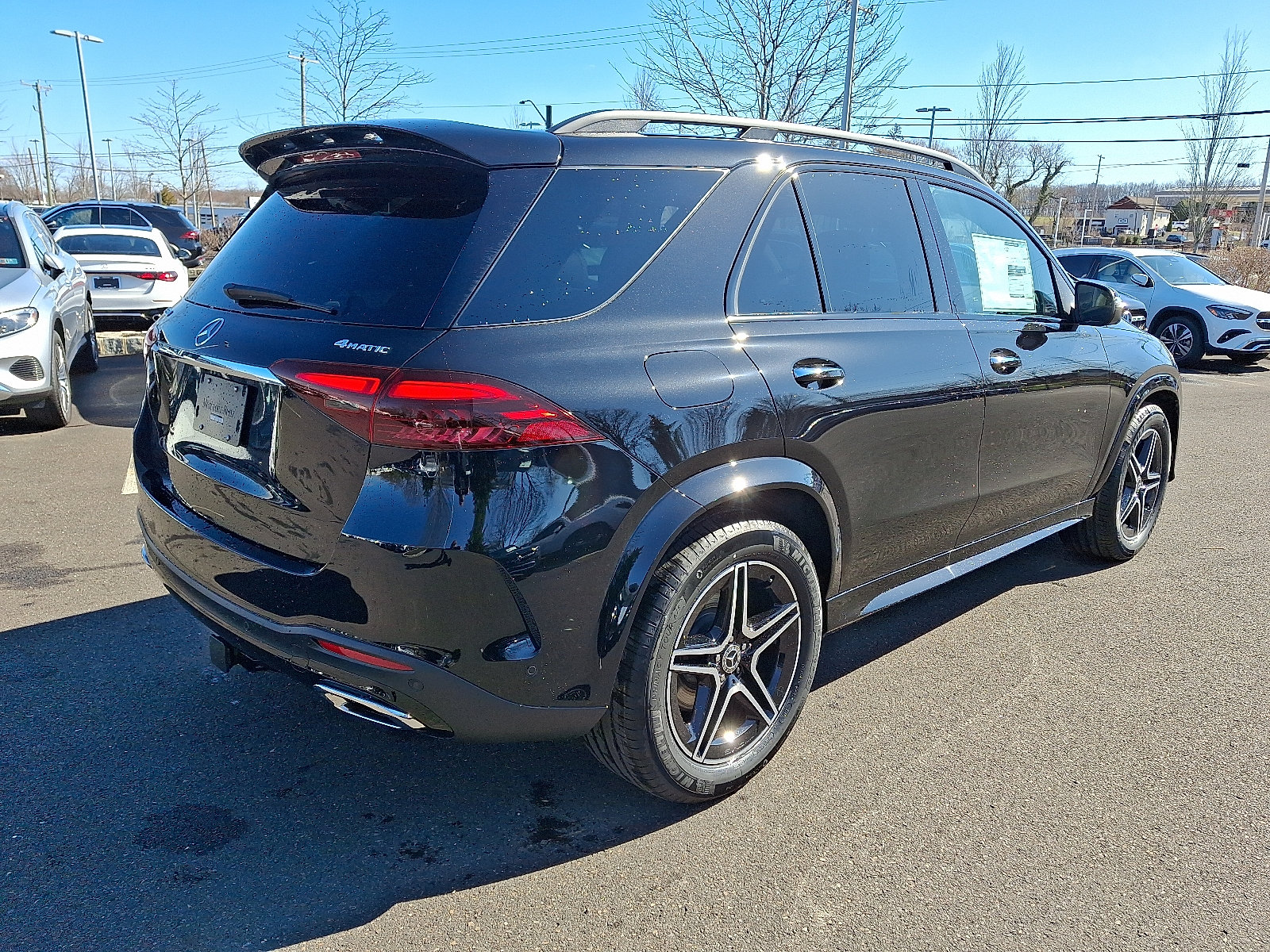 New 2026 Mercedes-Benz GLE 350 4MATIC image 6