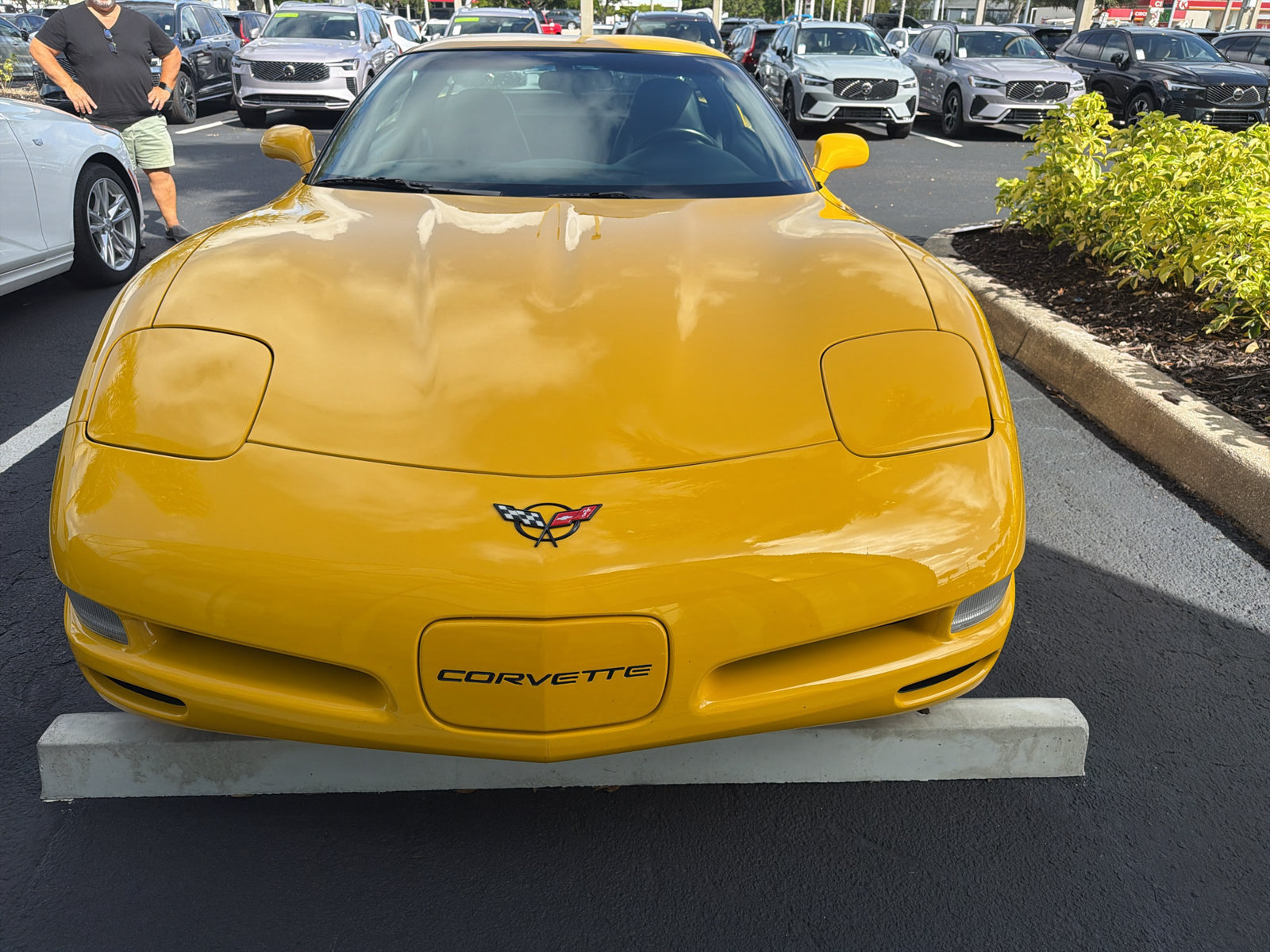Used 2001 Chevrolet Corvette Coupe w/ Preferred Equipment Group1 RWD image 2