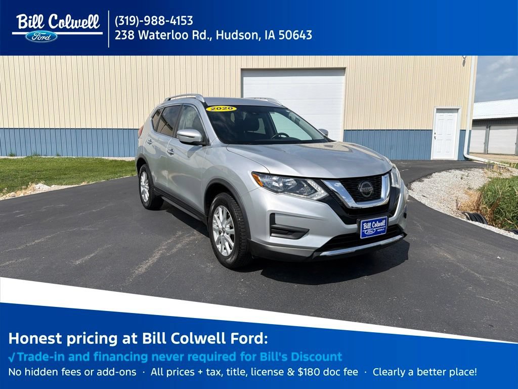 Used 2020 Nissan Rogue SV