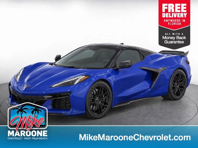 Used 2025 Chevrolet Corvette Z06