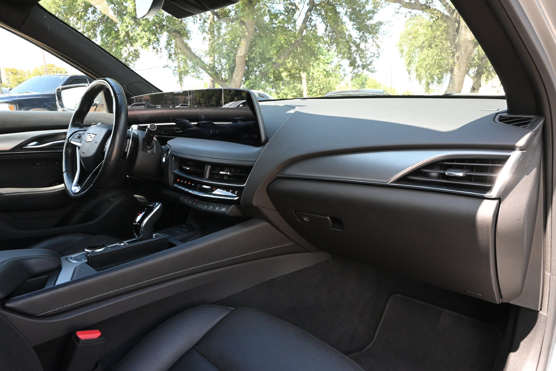 Certified 2025 Cadillac CT5 Premium Luxury w/ Sun And Sound Package RWD image 23
