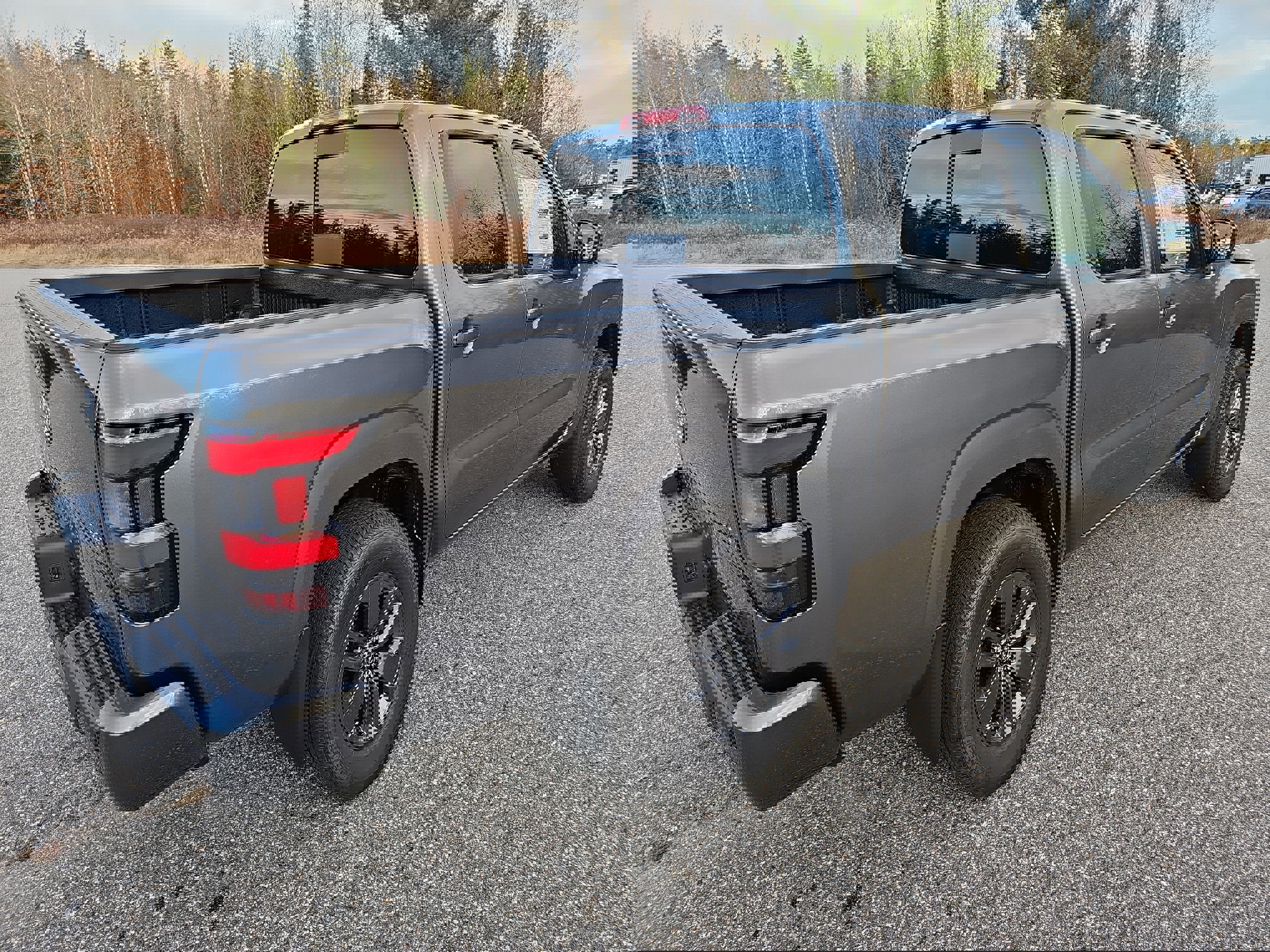 New 2026 Nissan Frontier SV w/ All-Weather Content Package image 7