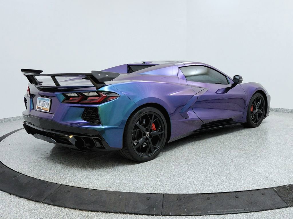 Used 2022 Chevrolet Corvette Stingray Premium Conv w/ Z51 Performance Package image 5