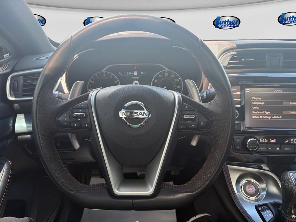 Used 2020 Nissan Maxima SR FWD image 22