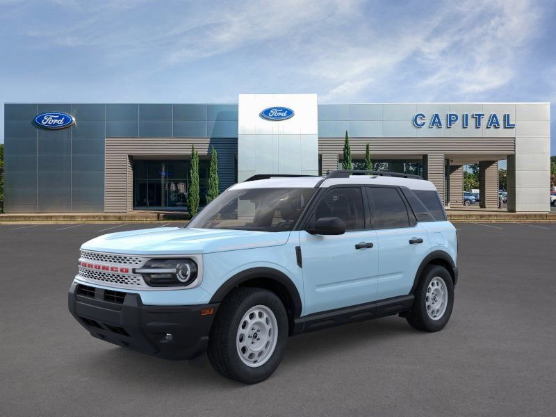 New 2025 Ford Bronco Sport Heritage w/ Convenience Package AWD/4WD video 1