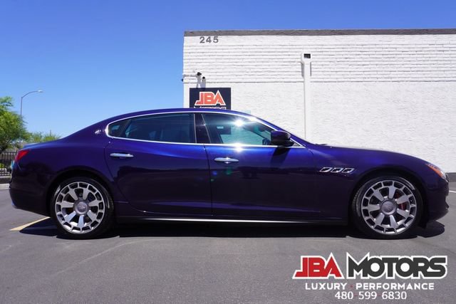 Used 2014 Maserati Quattroporte S Q4 AWD/4WD image 73