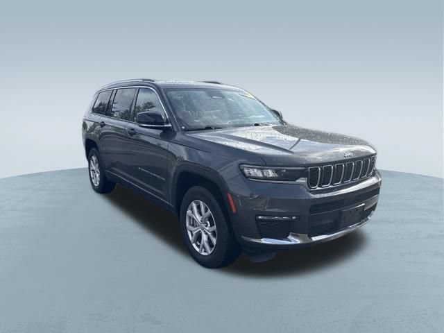 Used 2022 Jeep Grand Cherokee L Limited AWD/4WD image 11