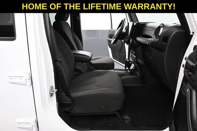 Used 2017 Jeep Wrangler Unlimited Sport w/ Quick Order Package 24S AWD/4WD image 45