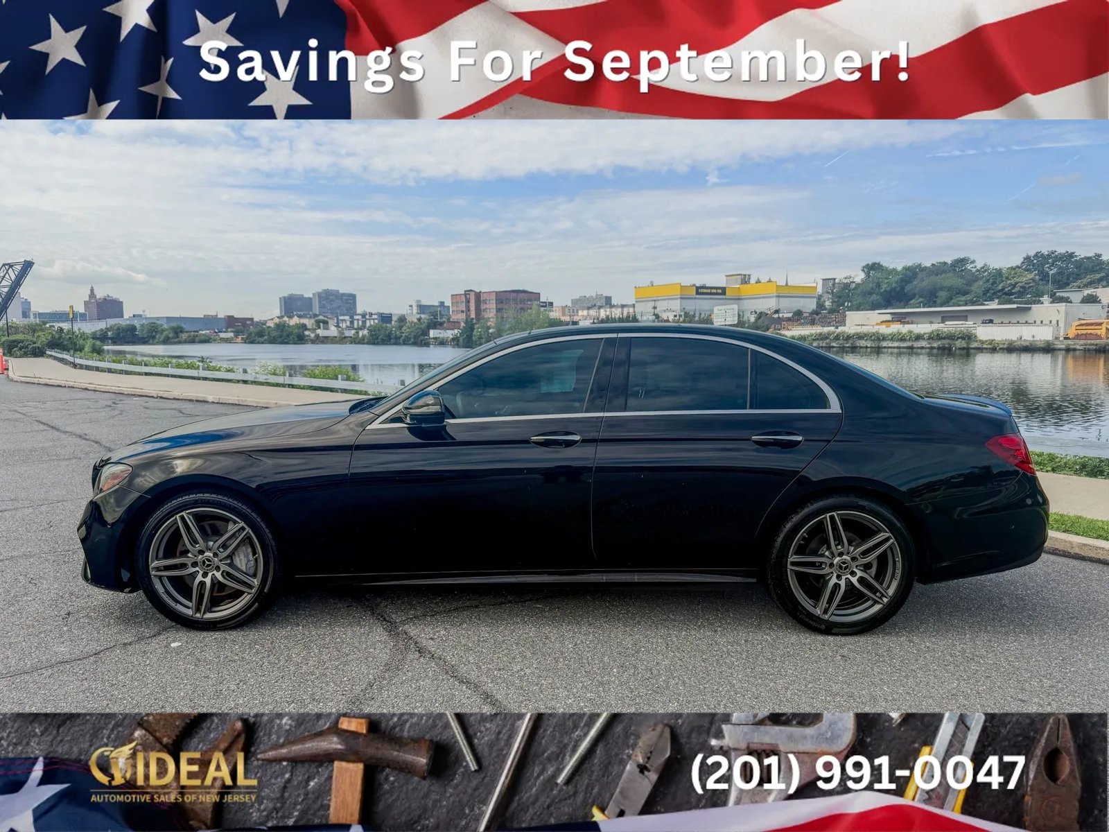 Used 2019 Mercedes-Benz E 300 4MATIC w/ Premium 1 Package image 4