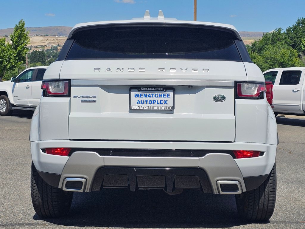 Used 2018 Land Rover Range Rover Evoque Autobiography AWD/4WD image 4