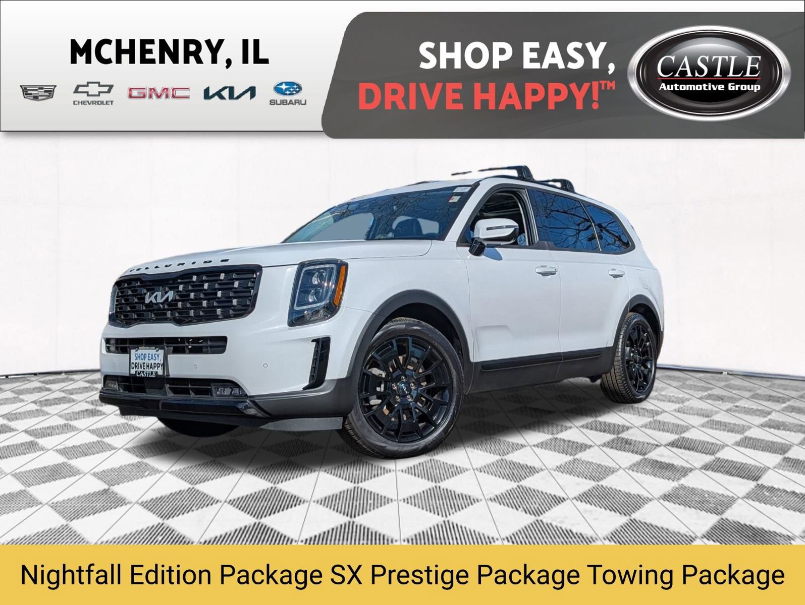 Used 2022 Kia Telluride SX w/ SX Prestige Package image 1