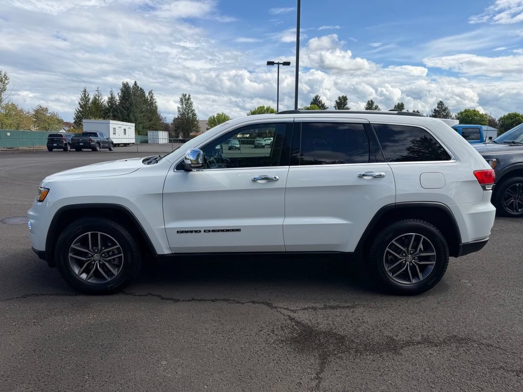 Used 2018 Jeep Grand Cherokee Limited w/ Trailer Tow Group IV AWD/4WD image 5