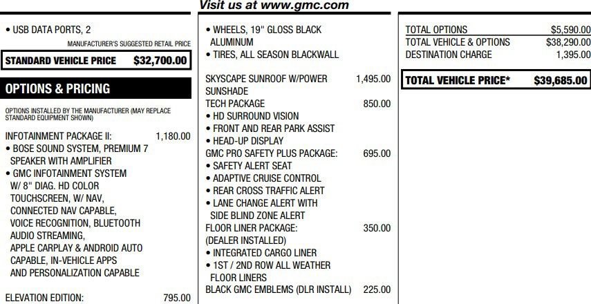 Certified 2024 GMC Terrain SLT w/ Infotainment Package II FWD image 2