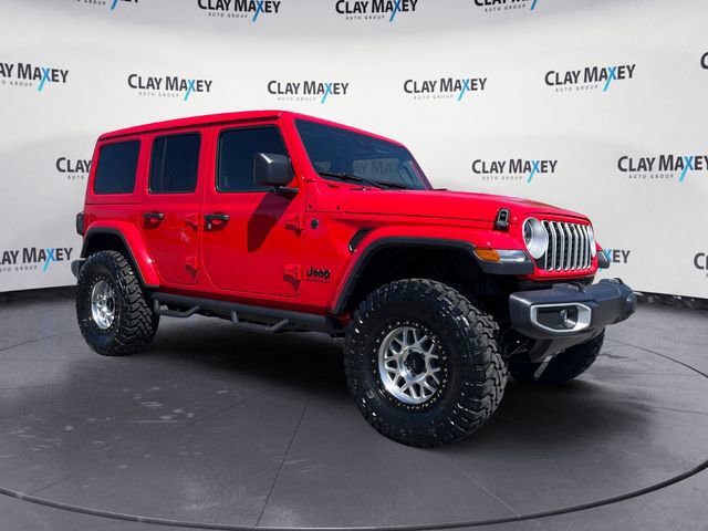 New 2025 Jeep Wrangler Sahara w/ Safety Group image 7