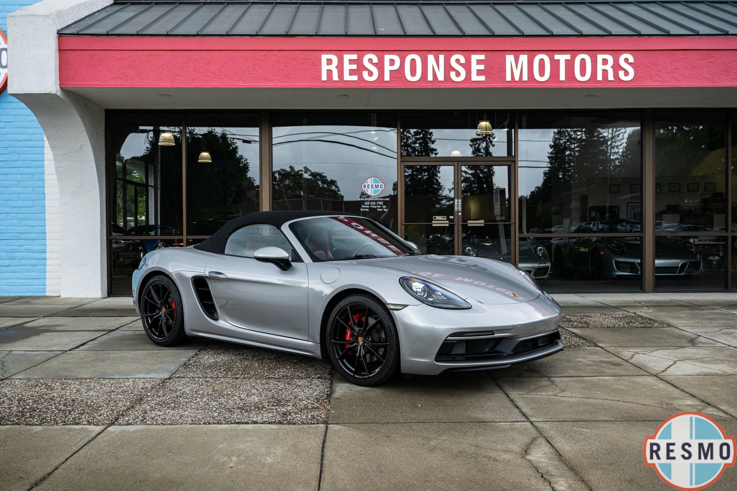 Used 2019 Porsche 718 Boxster GTS image 12